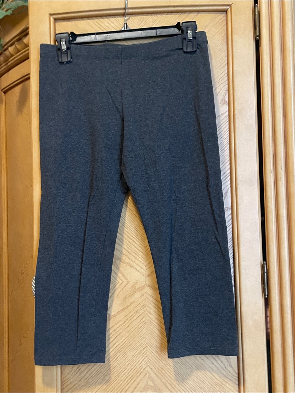 Wet seal gray cropped leggings size large